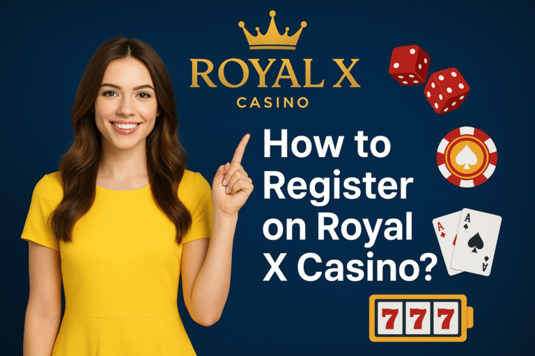 How to Register on Royal X Casino in 2025?